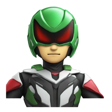 Kamen Rider Faiz sticker