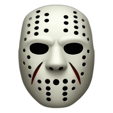 Slipknot mask sticker