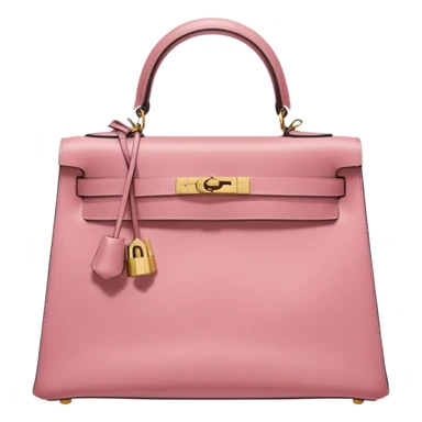 hermes kelly bag rose pink sticker