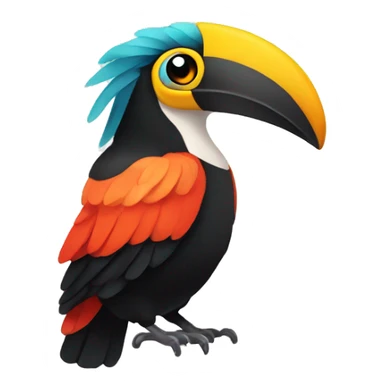 Ancient Tucan sticker