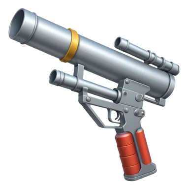 Shoulder mounted rocket launcher sticker