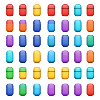 Capsules sticker