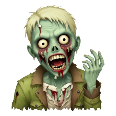 singer zombie sticker