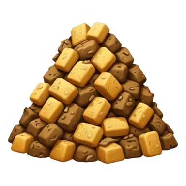 Poop throwing up  sticker