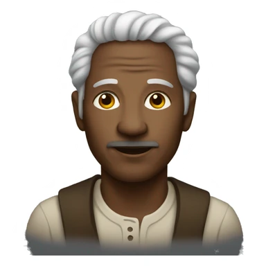 Primitive poet sticker