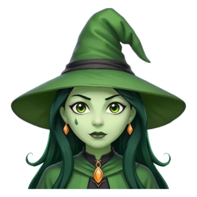 Mandrake,Witch sticker