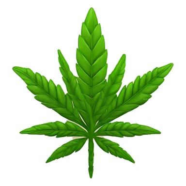 F-16 and hemp leaf sticker