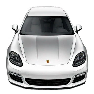 Porsche panamera sticker