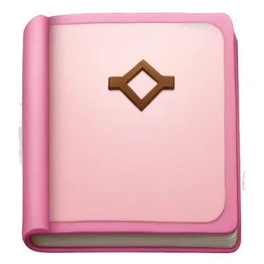 baby pink Bible  sticker