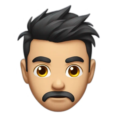 virat kholi sad crying face sticker