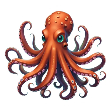 Kraken – Giant octopus  sticker