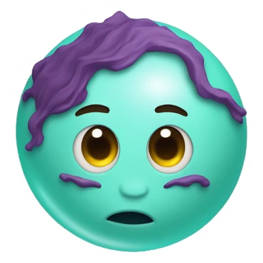 Humanoid planet Uranus sticker