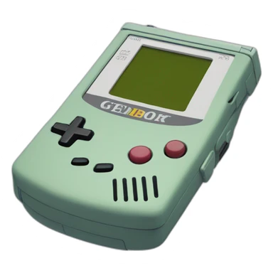 gameboy color sticker