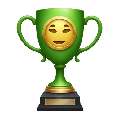 verdant trophy sticker
