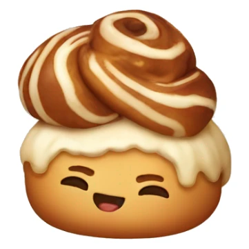 Cinnamonbun sticker