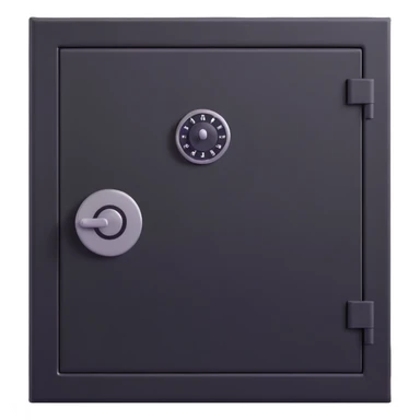 security safe vault sticker