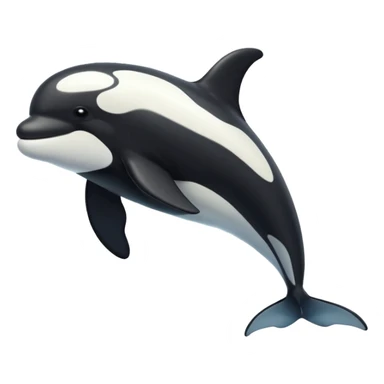 killer whale sticker