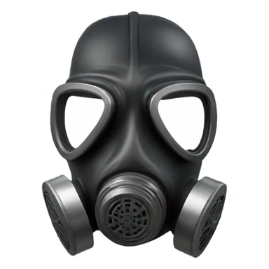 Metaverse Gas Mask sticker