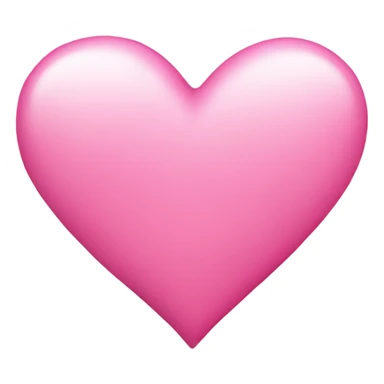 Pink hart sticker
