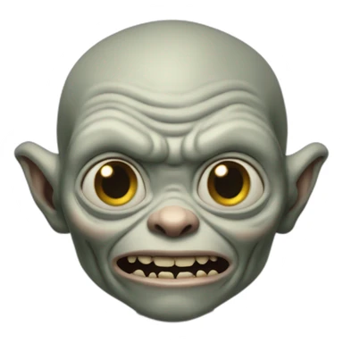 Philadelphia gollum sticker