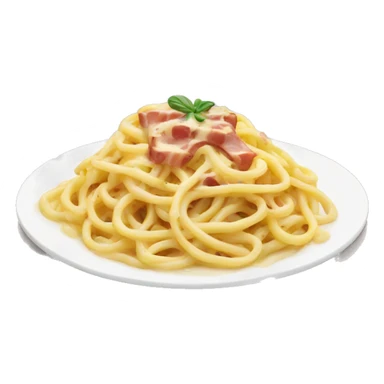 Carbonara sticker