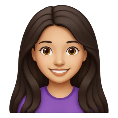 une fille latinas sticker