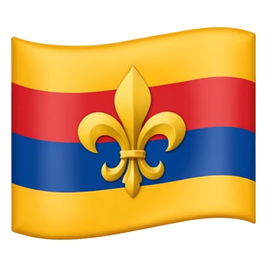 Drapeau de la région du Var 83 en France: composé de cette manière : 🟥🟥🟥🟥🟥🟥🟥
🟨🟨🔵🔵🔵🟨🟨
🟨🟨🔵⚜️🔵🟨🟨
🟨🟨🔵🔵🔵🟨🟨
🟨🟨🟨🟨🟨🟨🟨 sticker