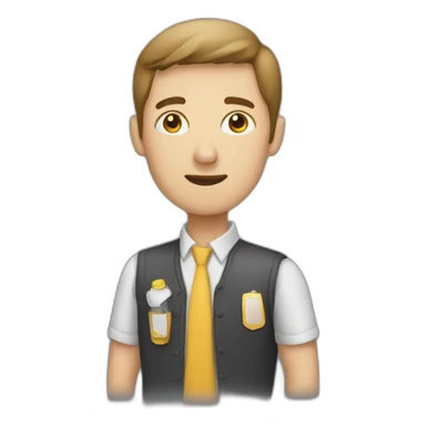 people searching sticker