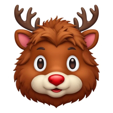 rudolf  sticker