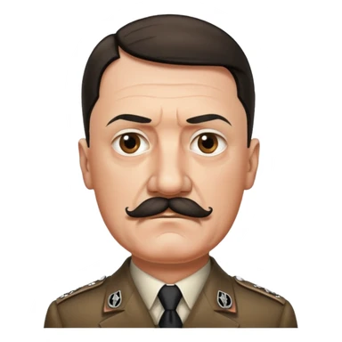 Adolf Hitler sticker