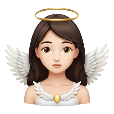 cushion foundation Pact with angelic wing sticker