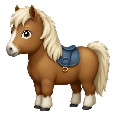 Shetland pony  sticker