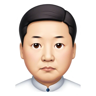 Xi Jinping is thinking serious sticker