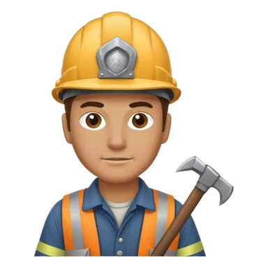 Miner sticker
