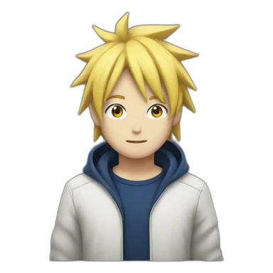 Minato sticker