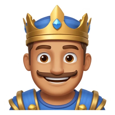 Clash royal larry sticker