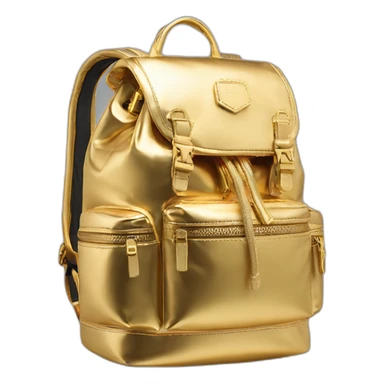 sprayground-golden-backpack sticker