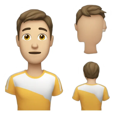 Personne qui pleure apres une défaite a FC 24 sticker