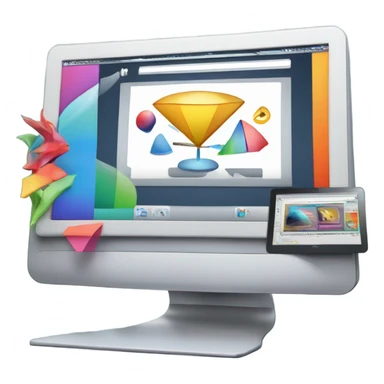 icon for hobby "Graphics" sticker