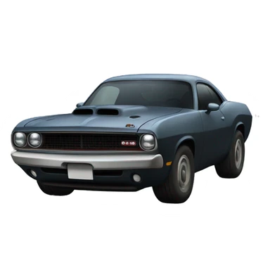 Gorilla driving a Dodge hellcat sticker