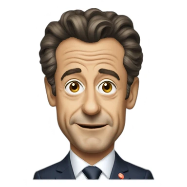 Sarkozy sticker