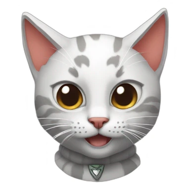 spider man cat sticker