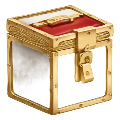 Cartier box sticker