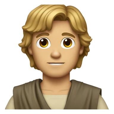 Luke Skywalker sticker