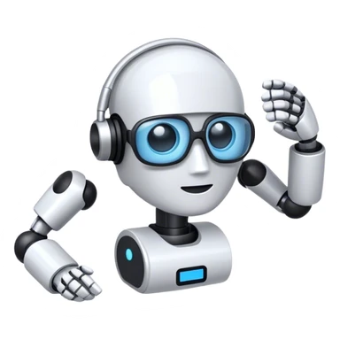Artificial Intelligent in business processes sticker