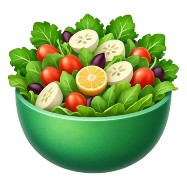 salad mix  sticker
