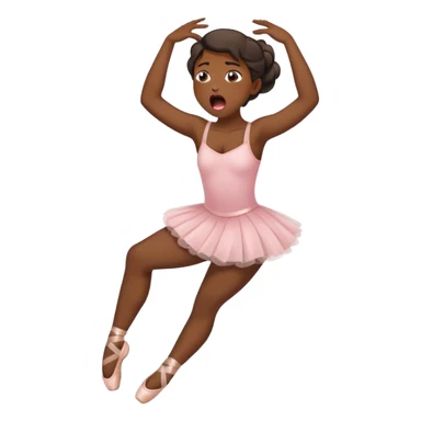 💇🏼‍♀️🥱💤🩰 sticker