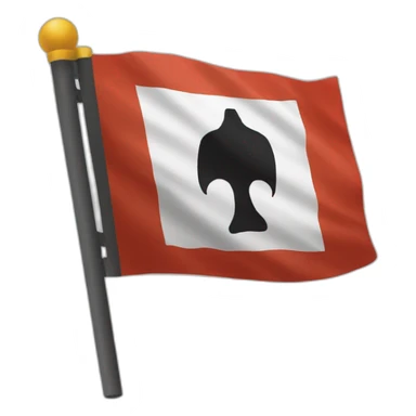 Drapeau de staline sticker