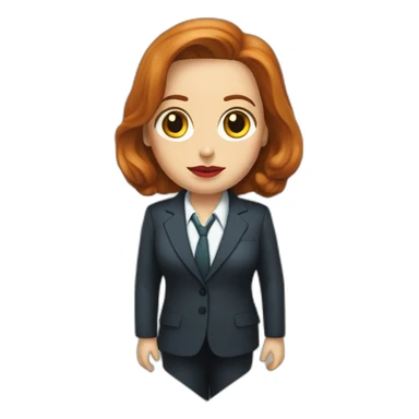 the-x-files-dana-scully sticker
