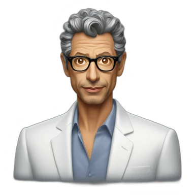 Jeffrey Lynn Goldblum sticker
